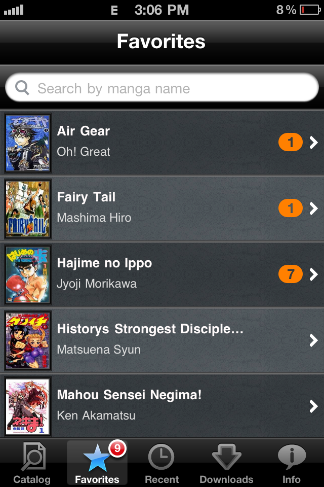 Manga Rock - The ultimate manga viewer free app screenshot 3
