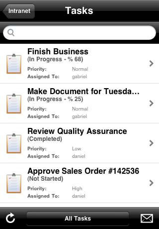 SharePlus Lite Office Mobile Client free app screenshot 3