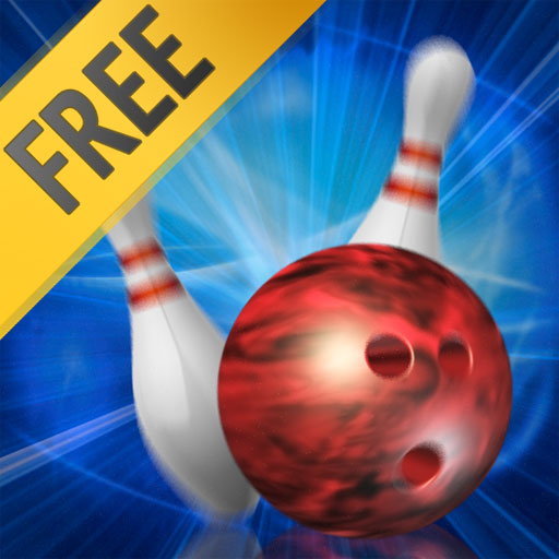 free Action Bowling Free iphone app
