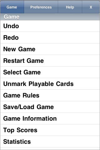 700 Solitaire Games Free free app screenshot 3