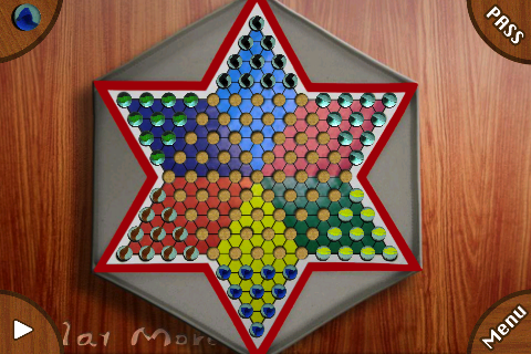 (Int'l) Chinese Checkers free app screenshot 4