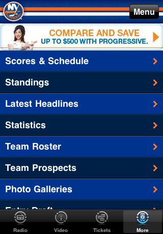 NY Islanders free app screenshot 3