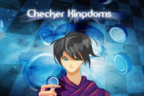 Checker Kingdoms (Online Checkers) free app screenshot 1