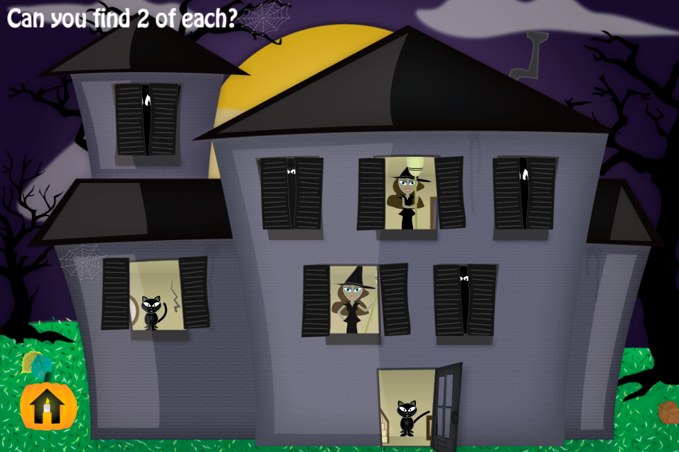 Spooky Playtime Lite free app screenshot 1