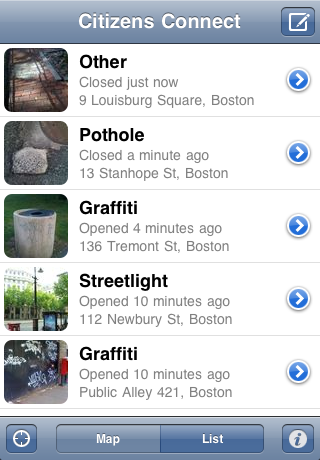 Boston Citizens Connect free app screenshot 3