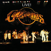 Live! (Remastered), The Commodores