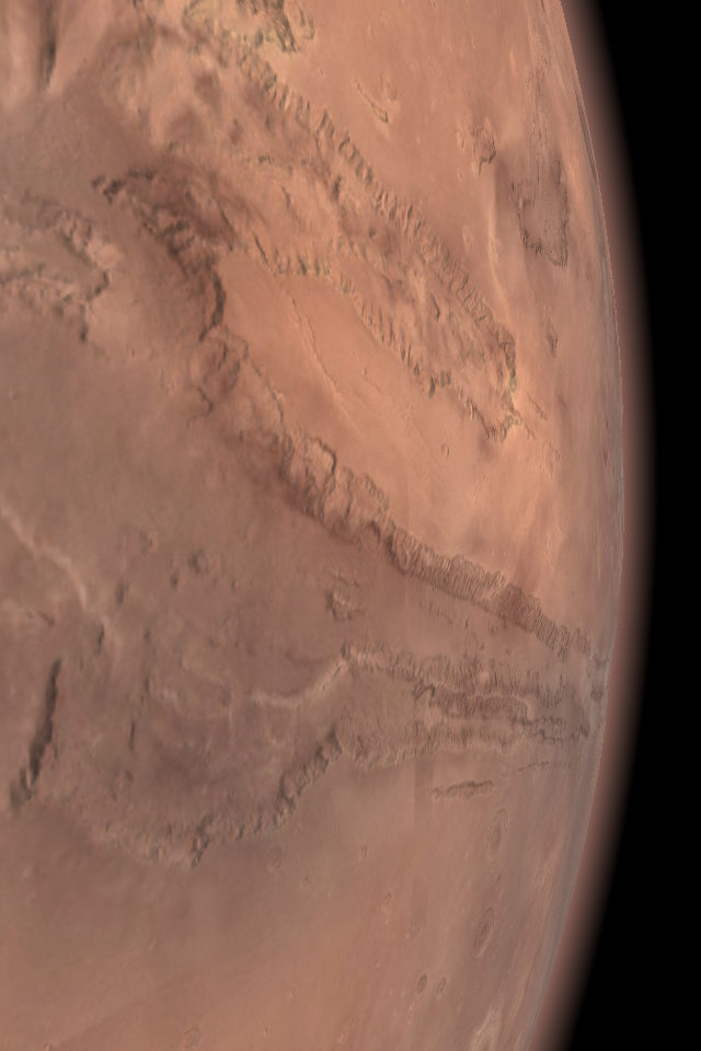 Mars Globe free app screenshot 3