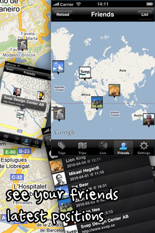 Footsteps Mobile Lite free app screenshot 3