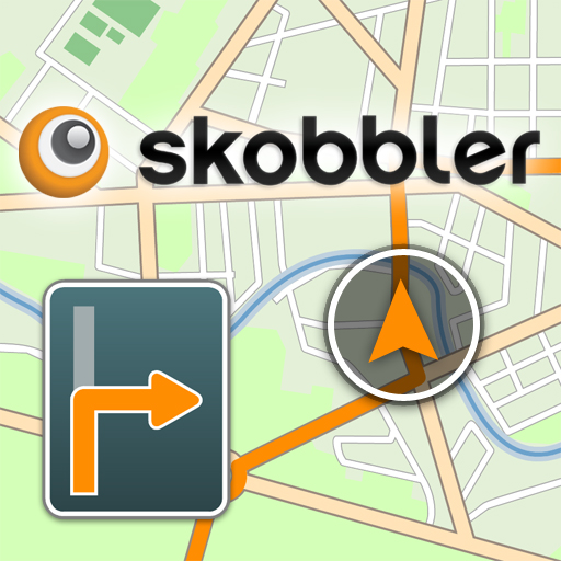 free skobbler US - truly FREE turn-by-turn voice navigation iphone app