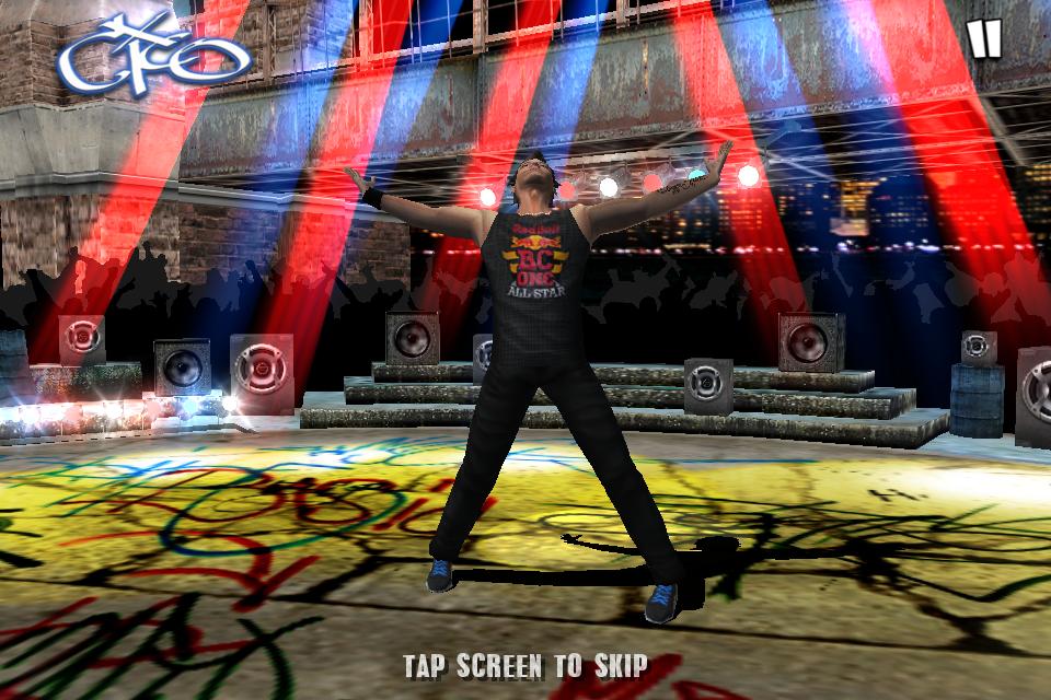 Break Dance Champion Red Bull BC One Lite free app screenshot 1