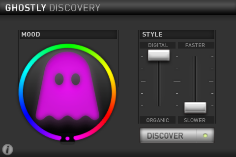 Ghostly Discovery free app screenshot 2