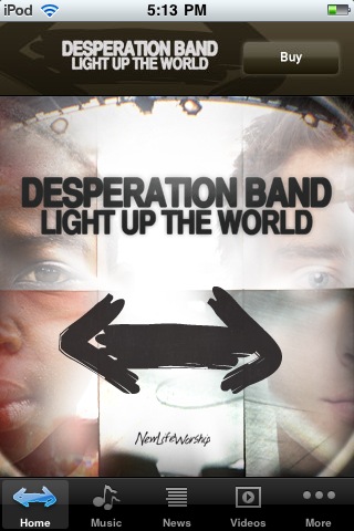 Desperation Band free app screenshot 4