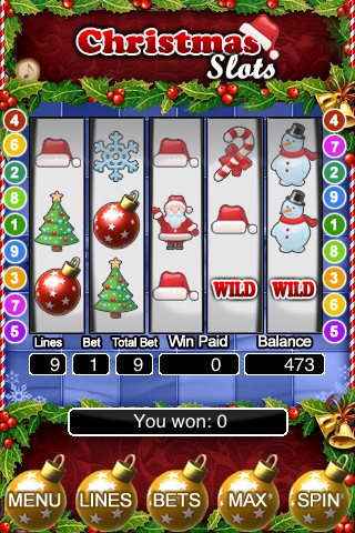 Christmas Slots