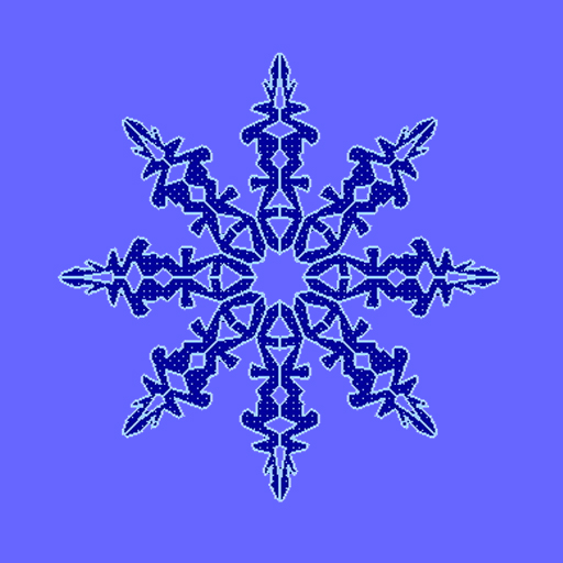 free iSnowflake Lite iphone app