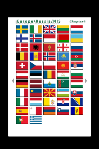 World Flags eBook free app screenshot 2