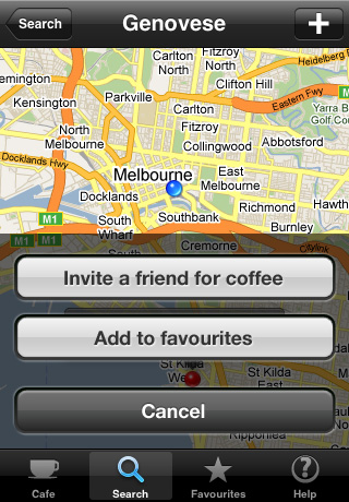 The World of Genovese Coffee free app screenshot 3