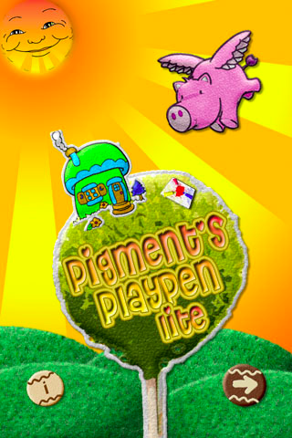 Pigment's Playpen Lite free app screenshot 1