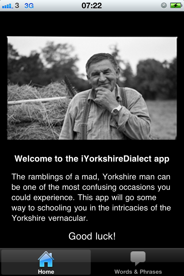 iYorkshireDialect free app screenshot 1