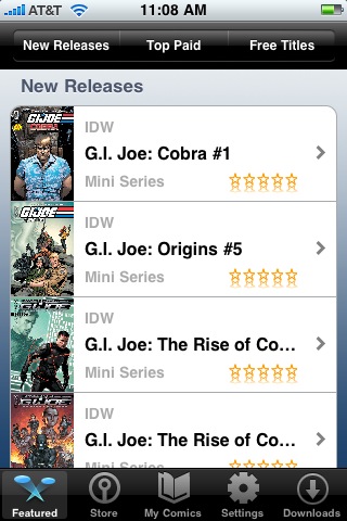 G.I. Joe Comics free app screenshot 4