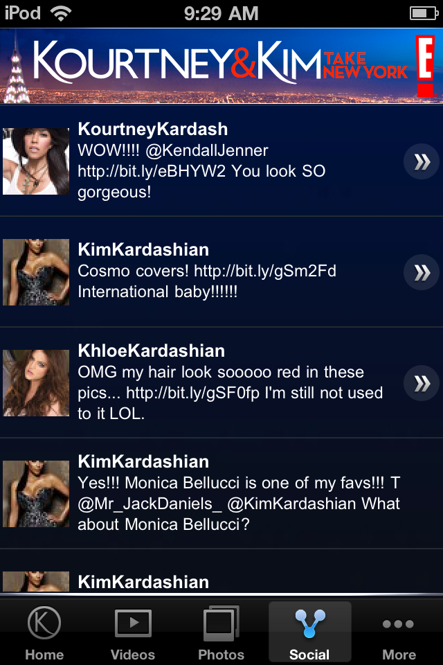 Keeping Up with the Kardashians free app screenshot 4