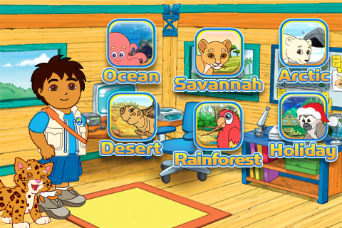 Go, Diego, Go! Musical Missions (by MTV Networks) - Download Apps