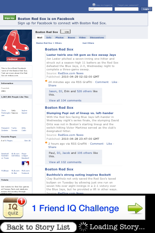 Boston Baseball News - Red Sox News Free - Independent News free app screenshot 4