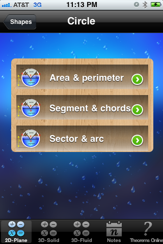 Geometry ++ Lite free app screenshot 4