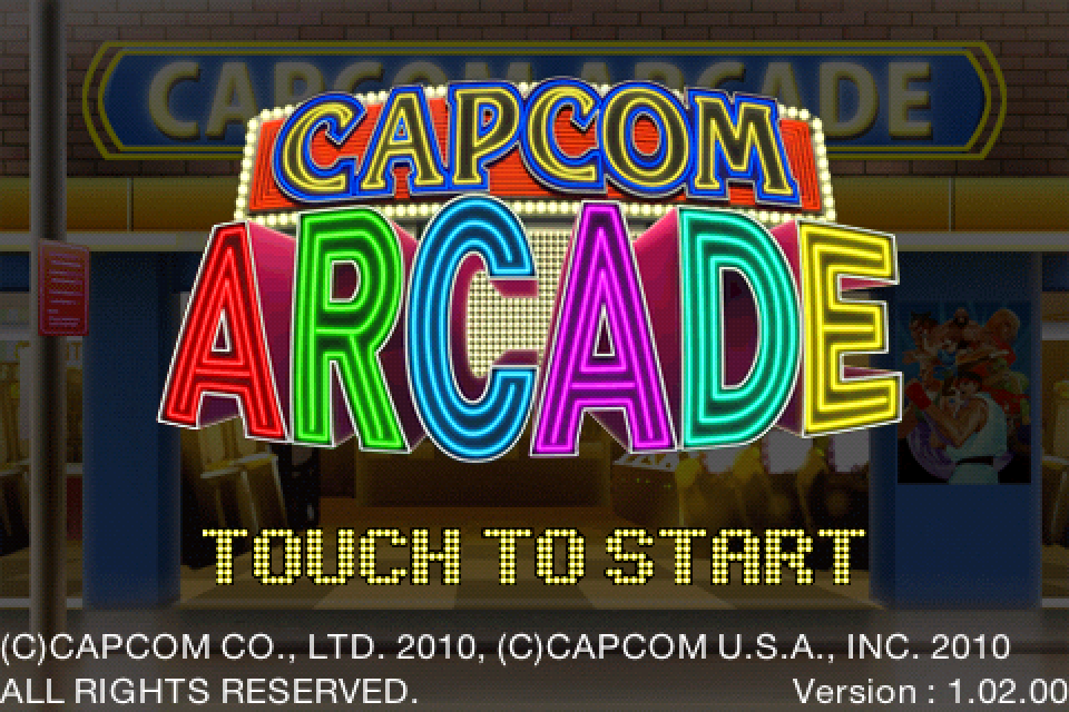 CAPCOM ARCADE free app screenshot 1