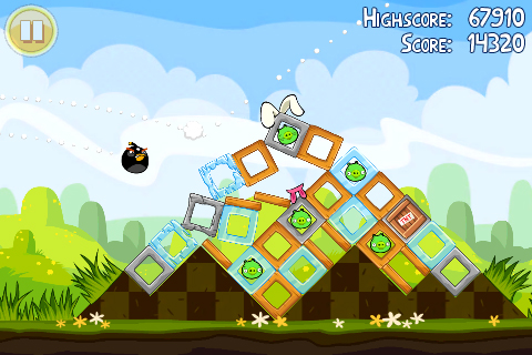 Angry Birds Seasons Free free app screenshot 2