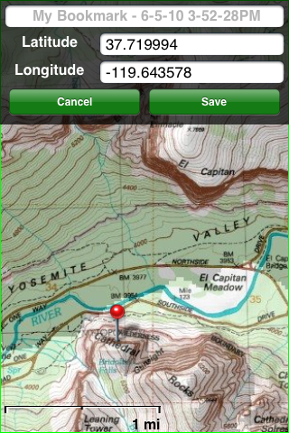 Offline Topo Maps free app screenshot 4