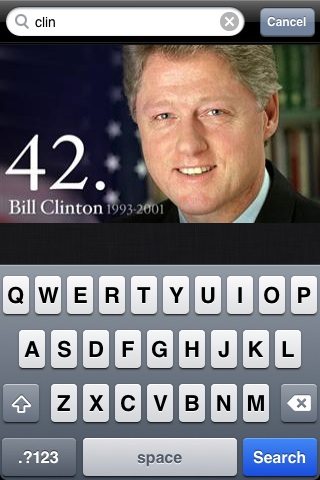 US Presidents V1 free app screenshot 4