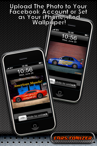 Cars.tomizer - FREE! free app screenshot 3