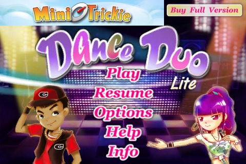 Dance Duo Lite free app screenshot 1