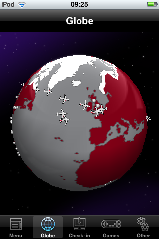 Virgin Atlantic Flight Tracker free app screenshot 1