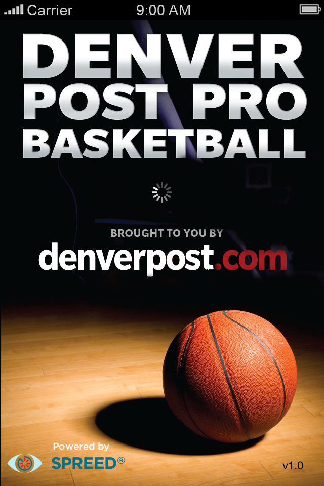 Denver Post Pro Basketball free app screenshot 1