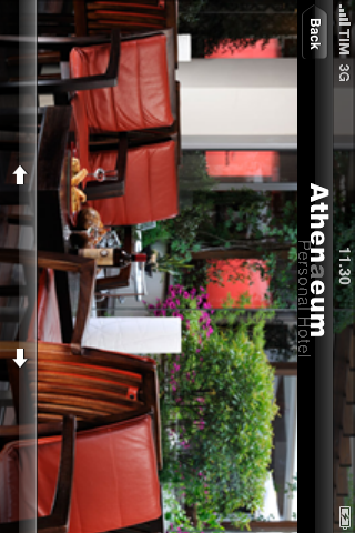 Athenaeum Personal Hotel free app screenshot 3