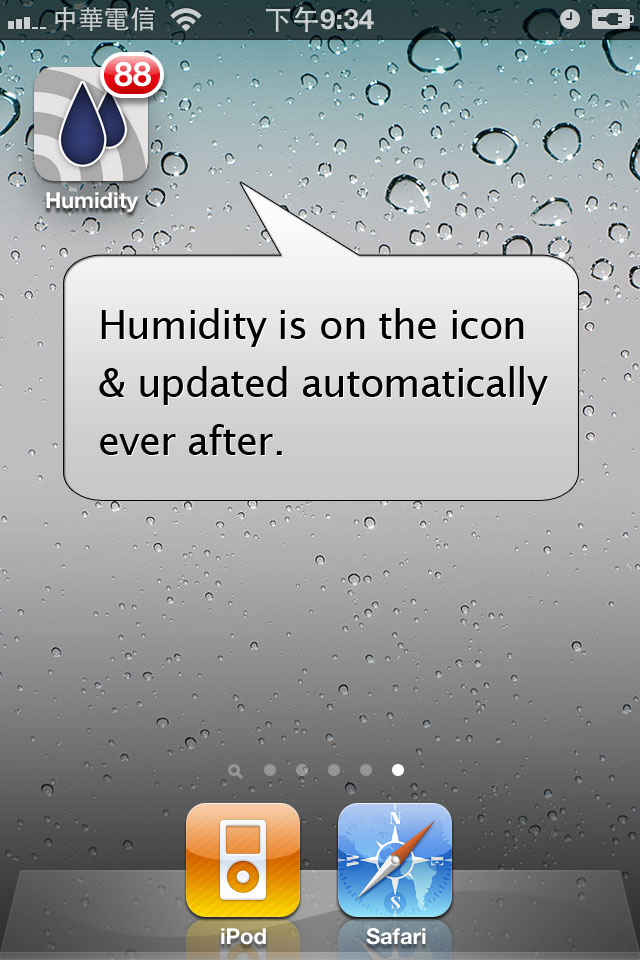 Humidity Now!