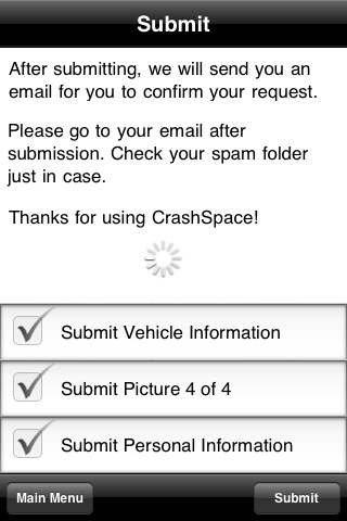 CrashSpace free app screenshot 3