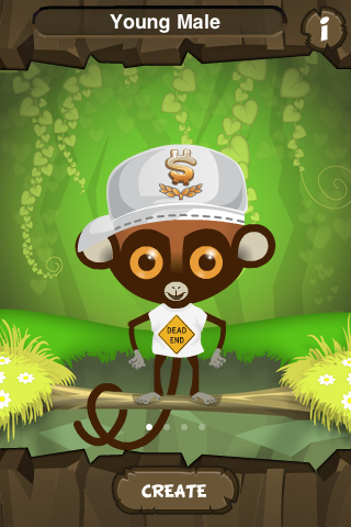 Fashion Monkey - Dress Them Up! free app screenshot 2