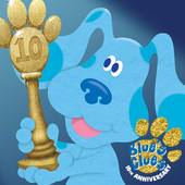 Blue's Clues, 10th Anniversary Special artwork