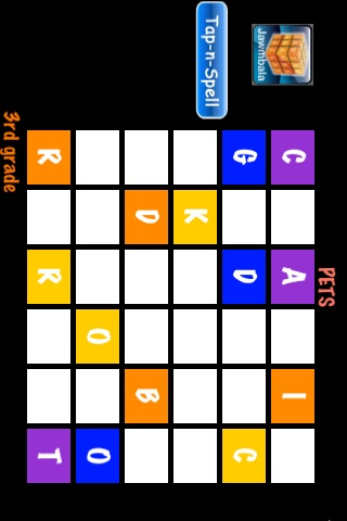 Jawmbala lite...free word puzzle free app screenshot 1