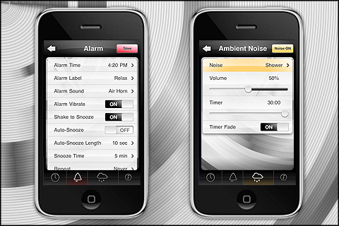 Show Time Lite - Alarm Clock & Ambient Noise free app screenshot 3