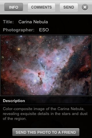 Cosmic Discoveries free app screenshot 4