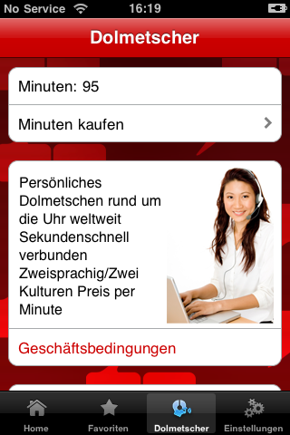 iLingua Arabic German Phrasebook free app screenshot 2