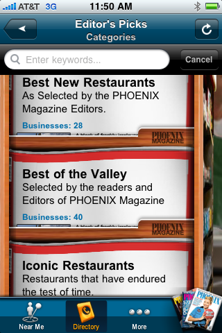 PHOENIX magazine free app screenshot 3