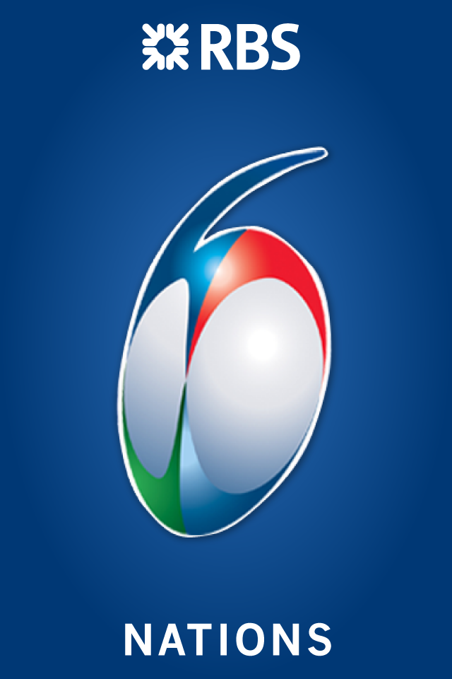 RBS 6 Nations Rugby free app screenshot 1