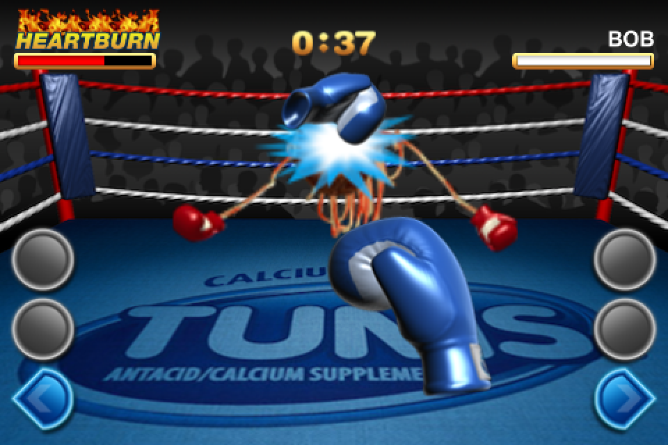 TUMS Boxing free app screenshot 4