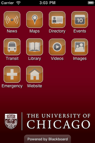 UChicago free app screenshot 1