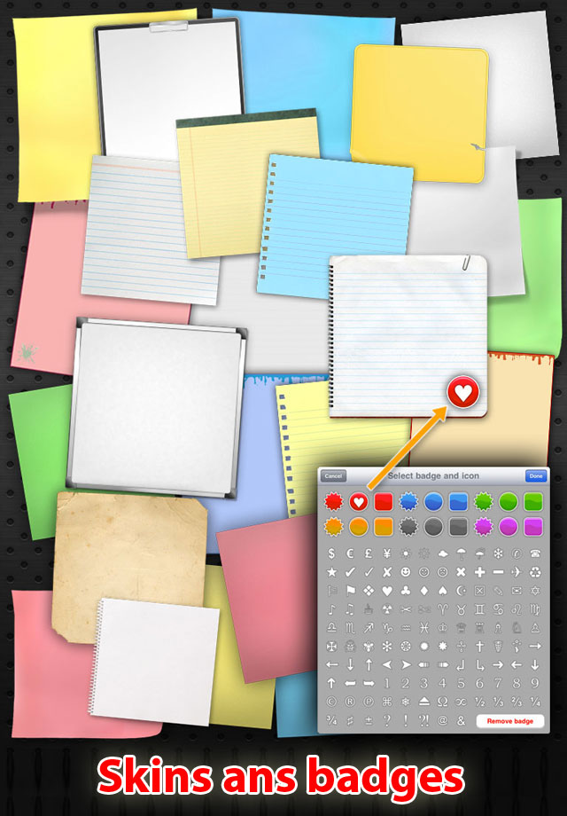 abc Notes - FREE Sticky Note Application free app screenshot 3