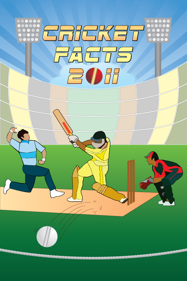 Cricket Facts 2011 free app screenshot 1